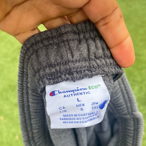 Women’s Gray Sweatpants by Champion size Large - Picture 4 of 4